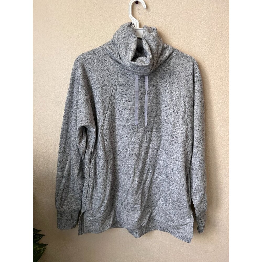 🌵 3 for $30 All in Motion Heather Grey Thumbhole Sweatshirt XS